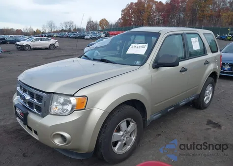2010 Ford Escape Xls из США, поврежденный, VIN 1FMCU9C7XAKB40430